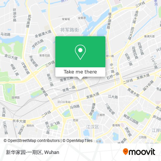 新华家园-一期区 map