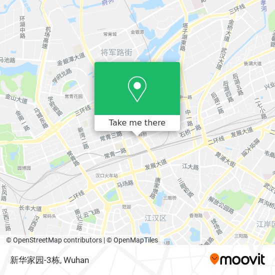 新华家园-3栋 map
