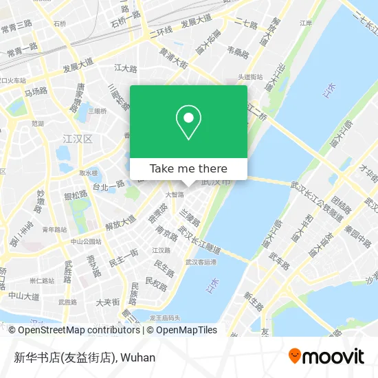 新华书店(友益街店) map