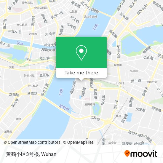 黄鹤小区3号楼 map