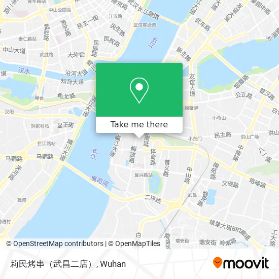 莉民烤串（武昌二店） map