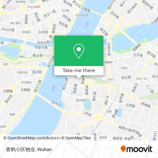 黄鹤小区物业 map