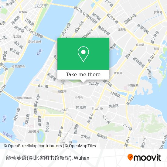 能动英语(湖北省图书馆新馆) map
