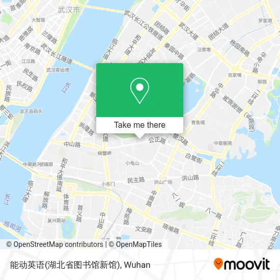 能动英语(湖北省图书馆新馆) map