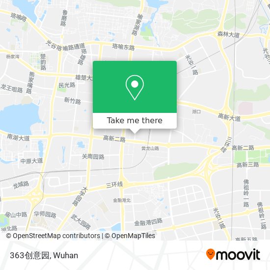 363创意园 map