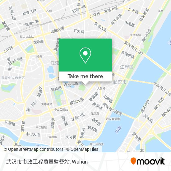 武汉市市政工程质量监督站 map