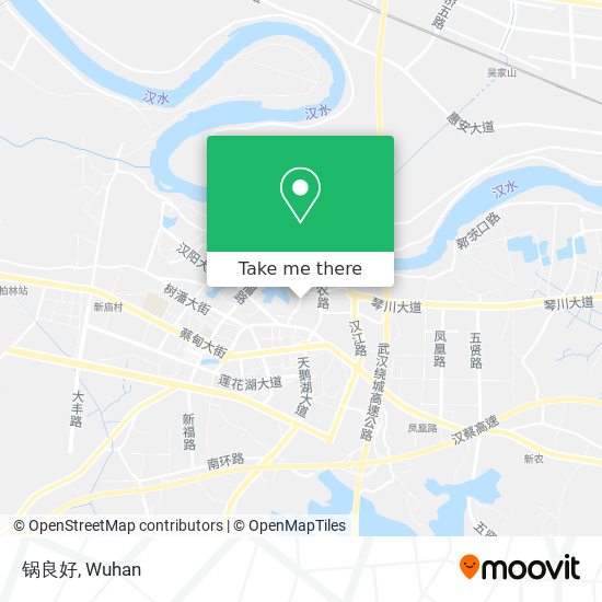 锅良好 map