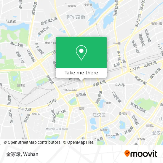 金家墩 map
