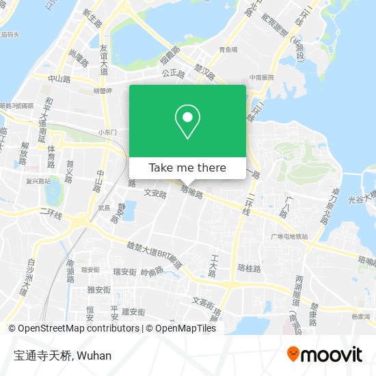宝通寺天桥 map