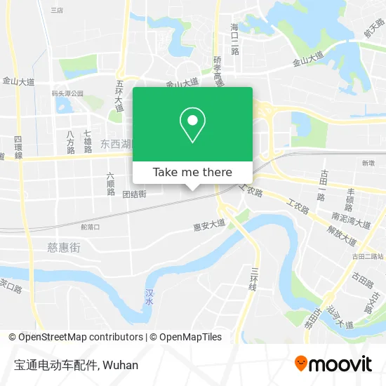 宝通电动车配件 map
