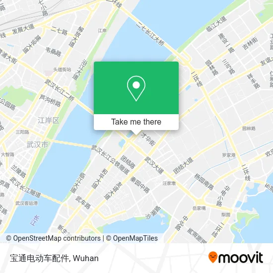 宝通电动车配件 map