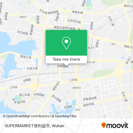 SUPERMARKET便利超市 map