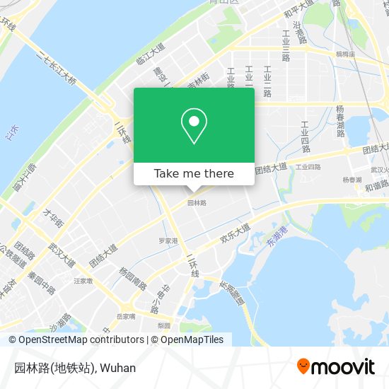 园林路(地铁站) map