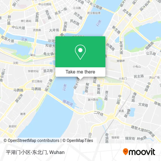 平湖门小区-东北门 map