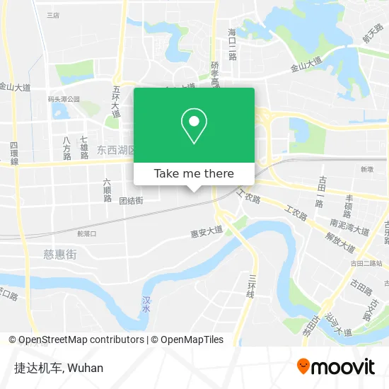 捷达机车 map