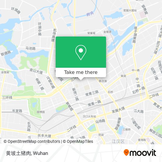 黄坡土猪肉 map