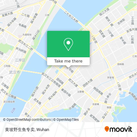 黄坡野生鱼专卖 map