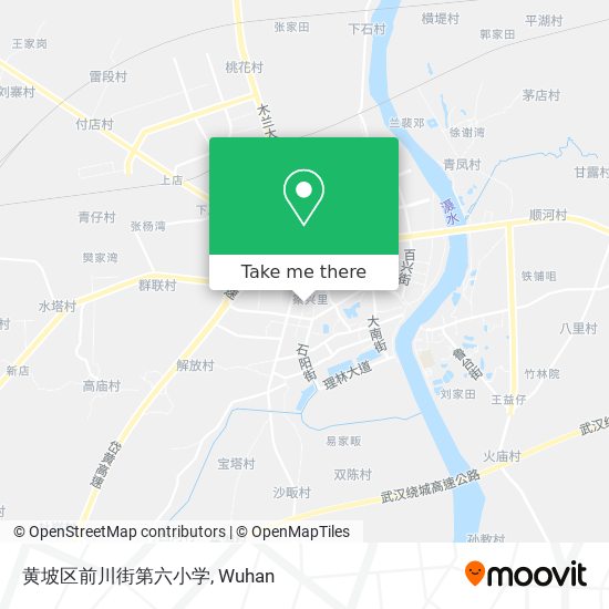 黄坡区前川街第六小学 map