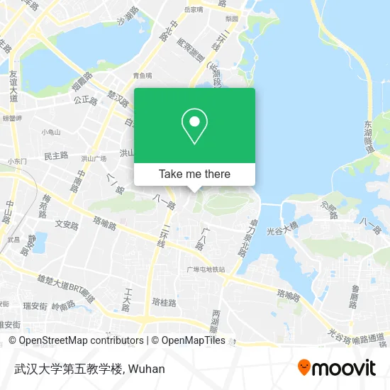 武汉大学第五教学楼 map