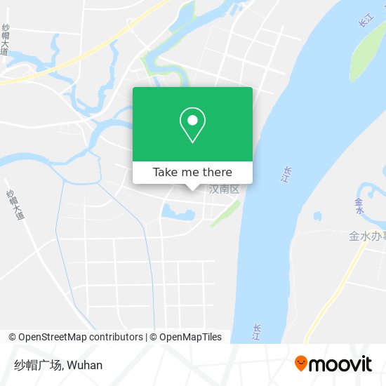 纱帽广场 map