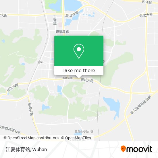 江夏体育馆 map