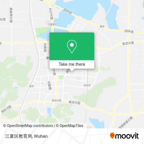 江夏区教育局 map