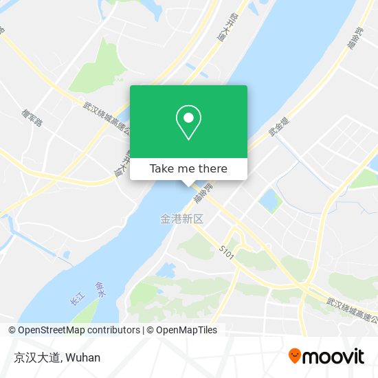 京汉大道 map