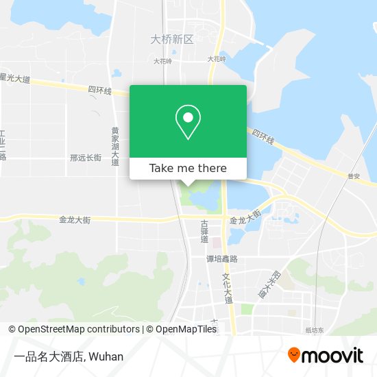 一品名大酒店 map