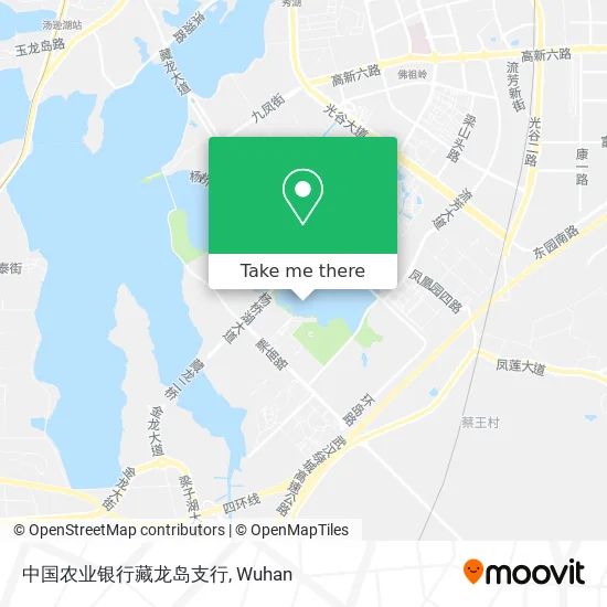 中国农业银行藏龙岛支行 map