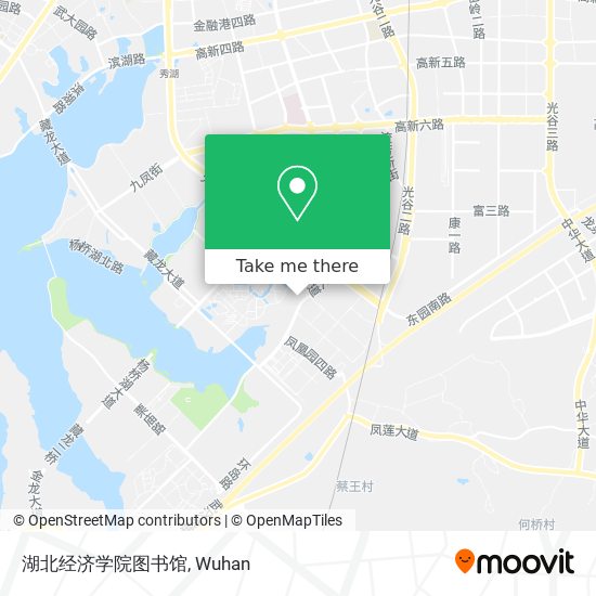 湖北经济学院图书馆 map