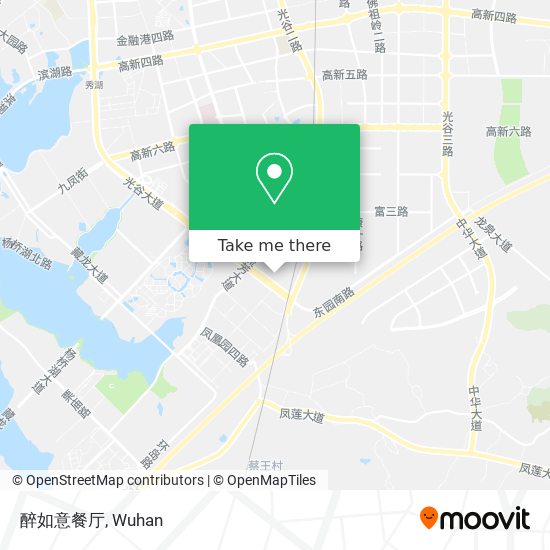 醉如意餐厅 map