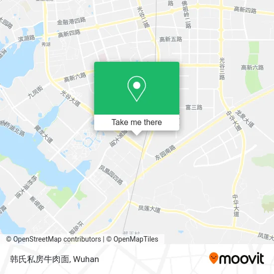 韩氏私房牛肉面 map