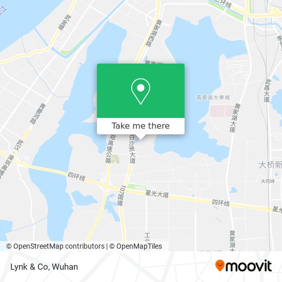 Lynk & Co map
