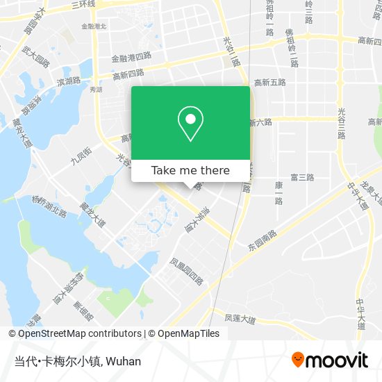 当代•卡梅尔小镇 map