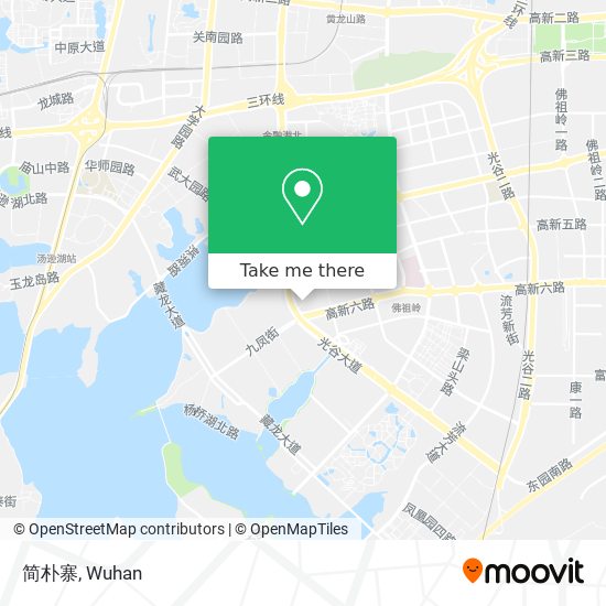 简朴寨 map