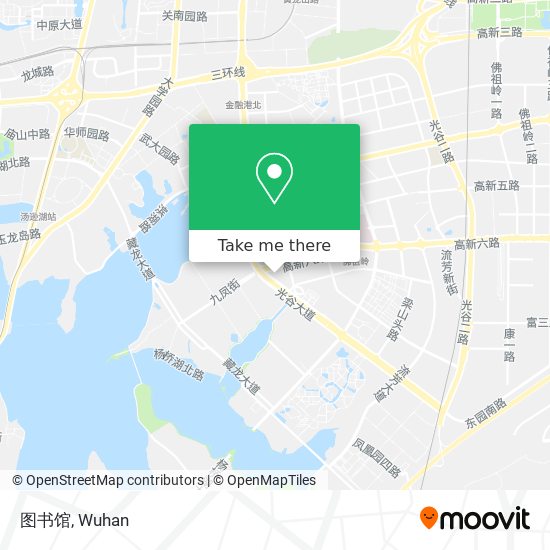图书馆 map