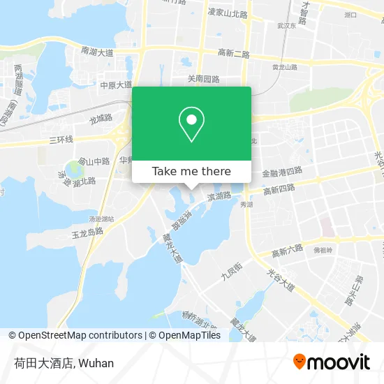 荷田大酒店 map