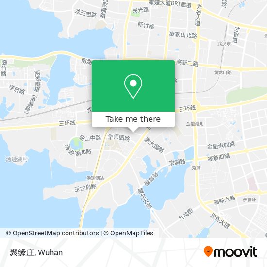 聚缘庄 map