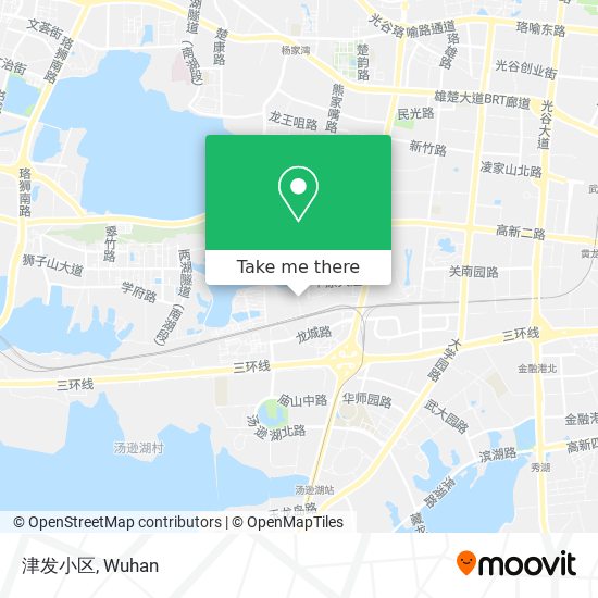 津发小区 map
