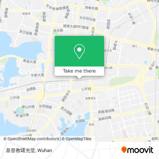 基督教曙光堂 map