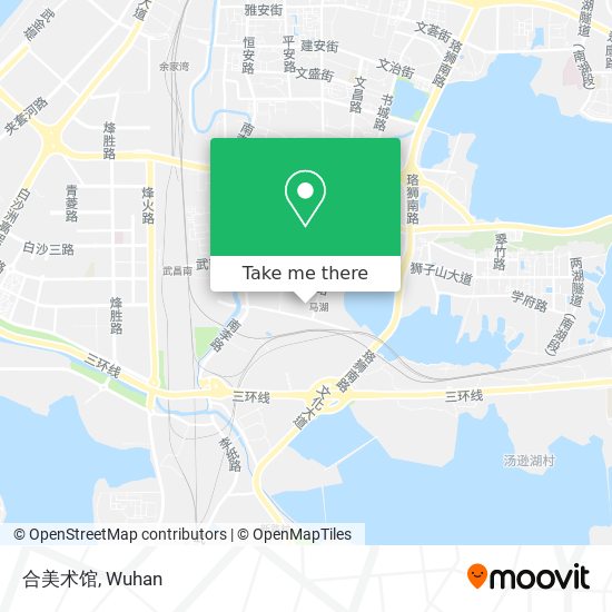 合美术馆 map