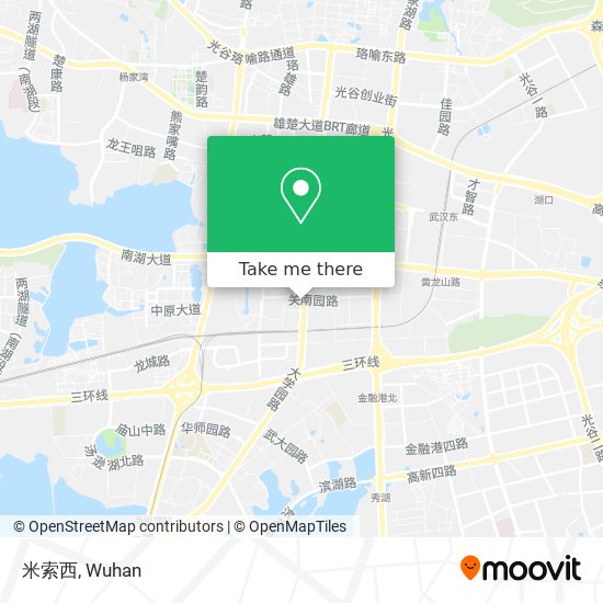 米索西 map