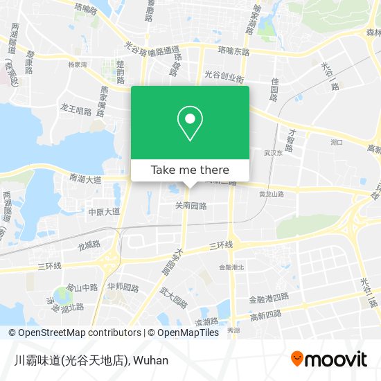 川霸味道(光谷天地店) map