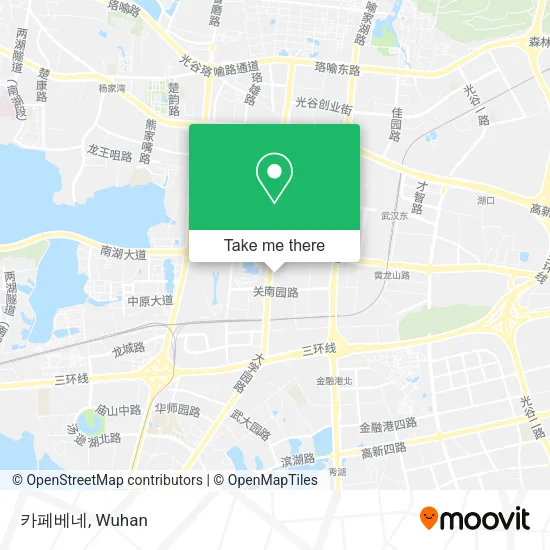 카페베네 map