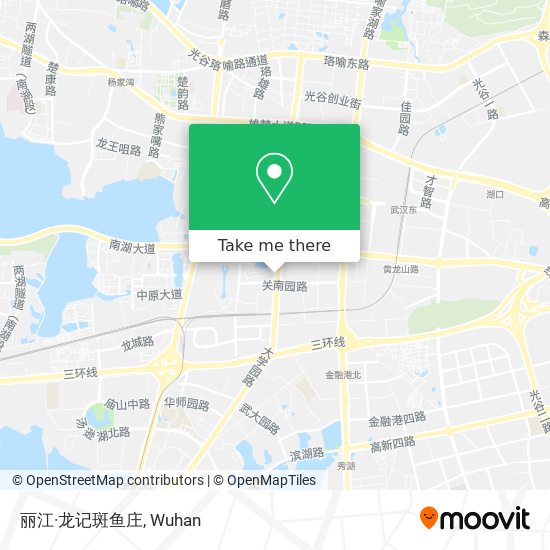 丽江·龙记斑鱼庄 map