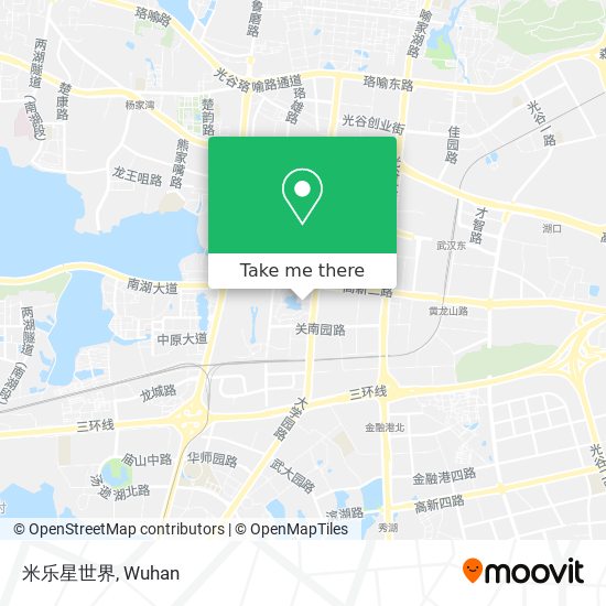 米乐星世界 map