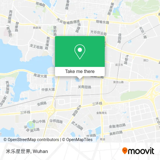 米乐星世界 map