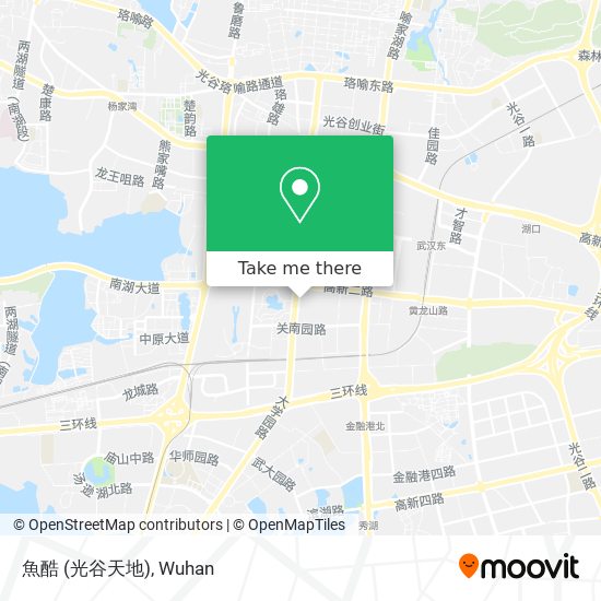 魚酷 (光谷天地) map