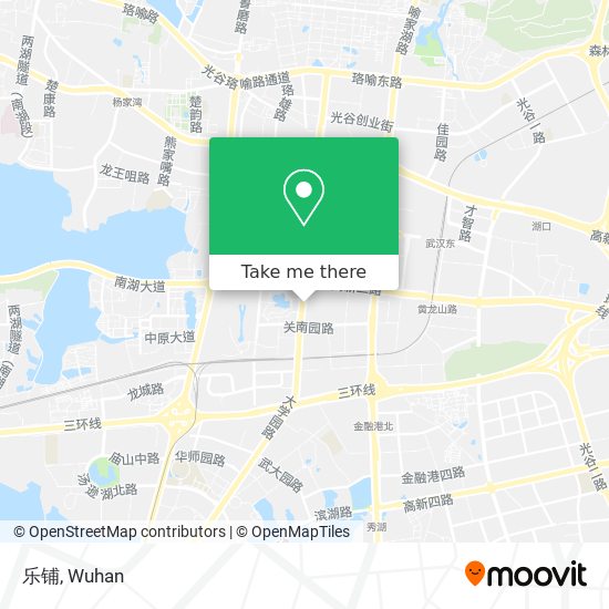 乐铺 map