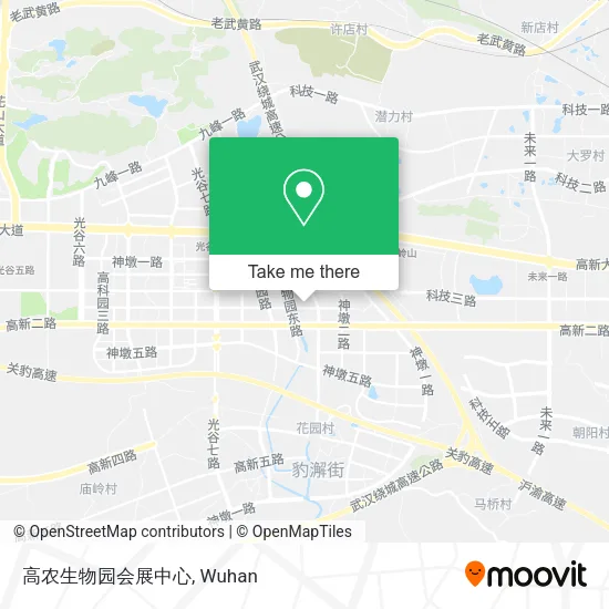 高农生物园会展中心 map